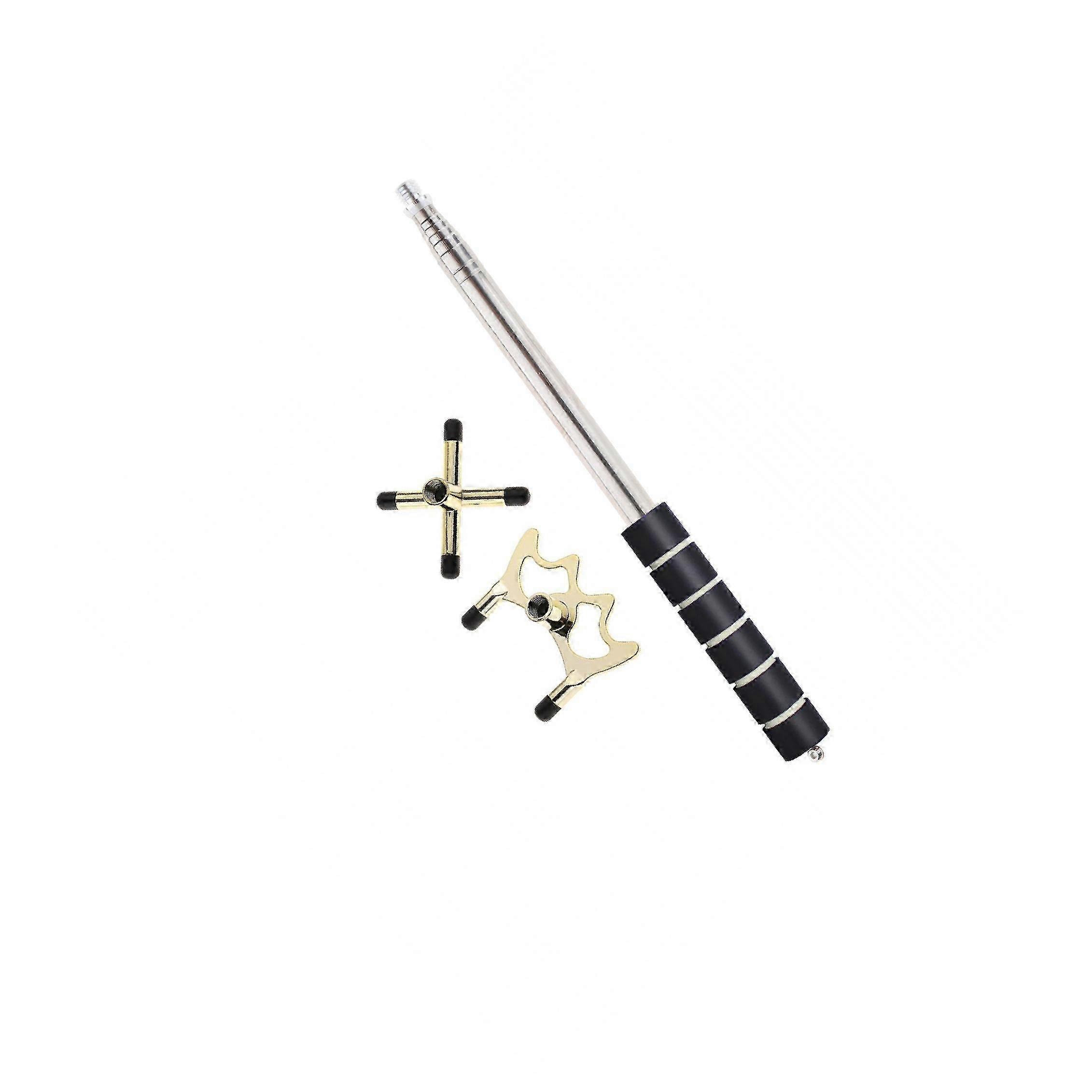Retractable Pool Bridge Cue Stick Removable For Pool Table Beginners Playing