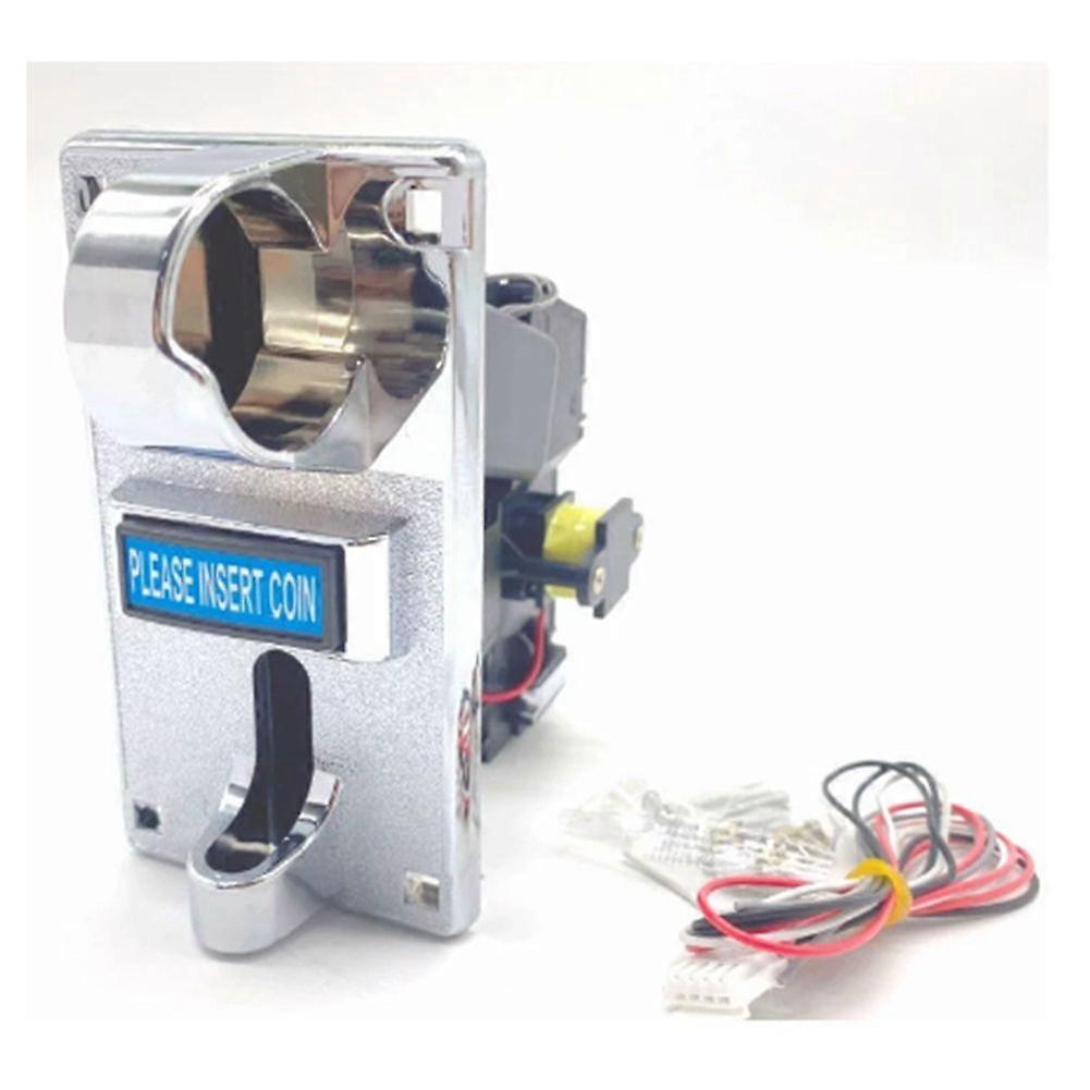 Arcade Coin Acceptor 636 Multi Electronic Roll Down Coin Acceptor Selector Mechanism Vending Machine Arcade Game Ticket