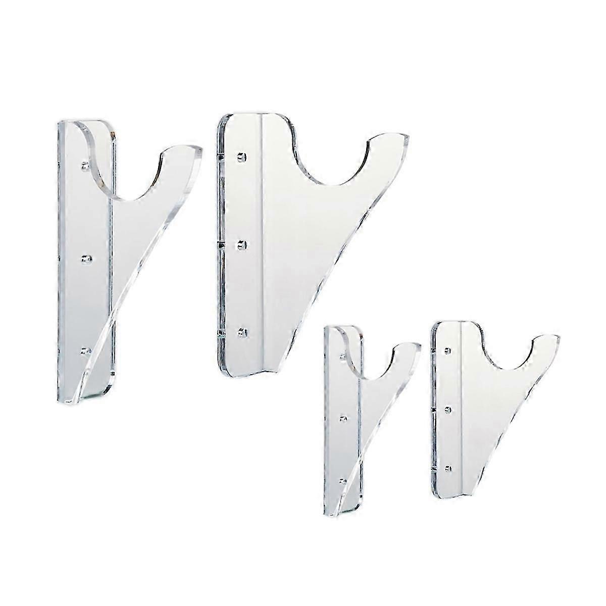 Lightsaber Stand Wall Display Acrylic Sword Wall Mount Display Holder