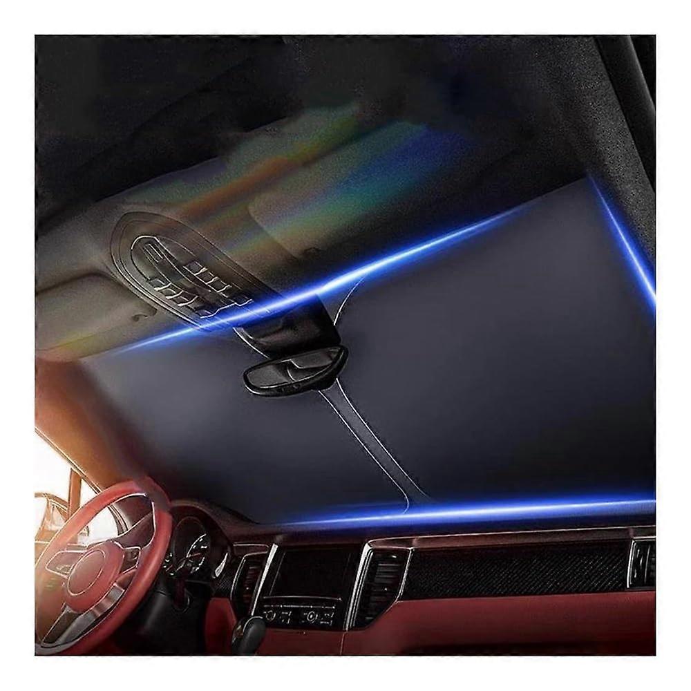 Car Sunshade Universal Windshield UV Heat Protection Front Glass Privacy Shield Accessory