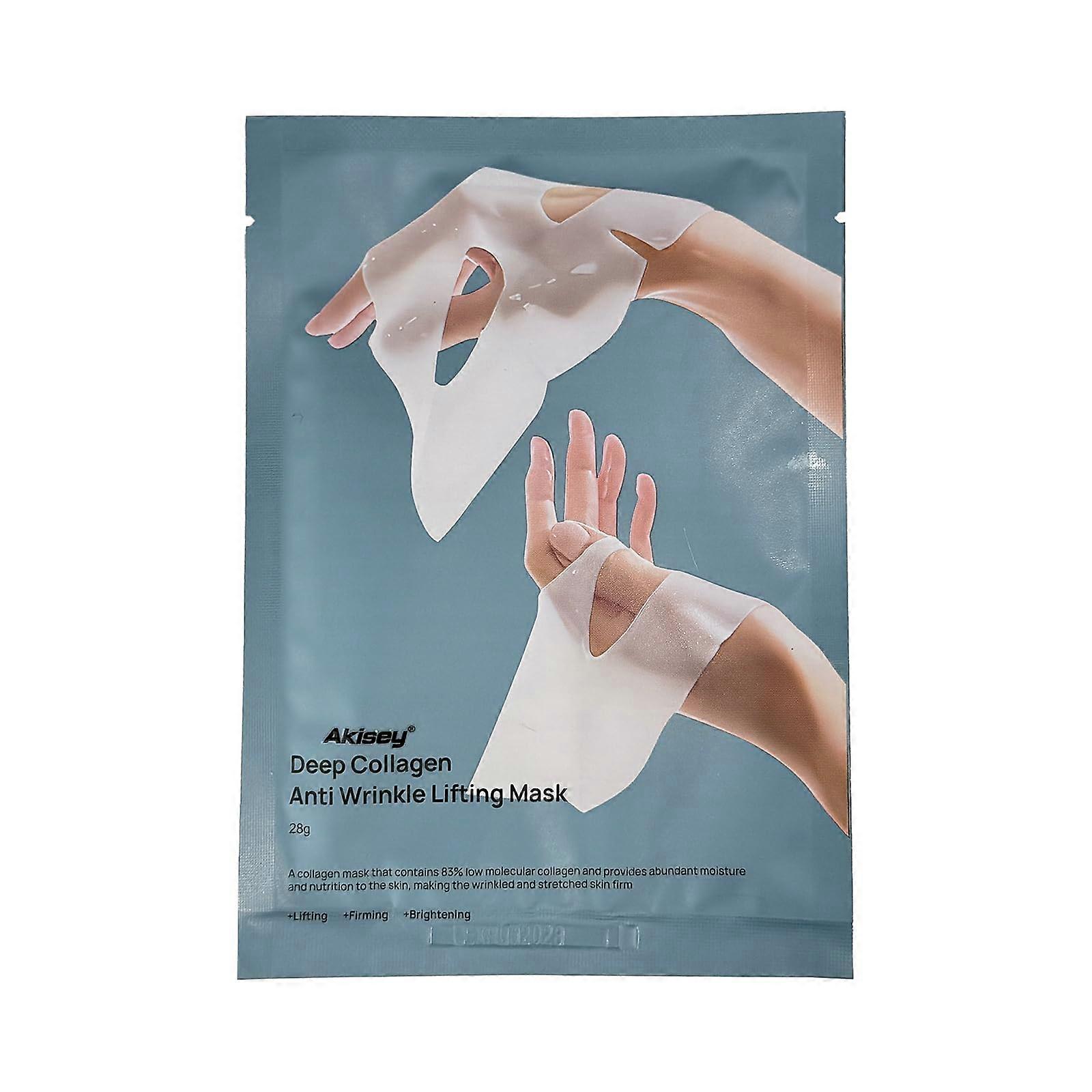 Collagen Overnight Mask with Peptides for Deep Hydration and Skin Elasticity Support