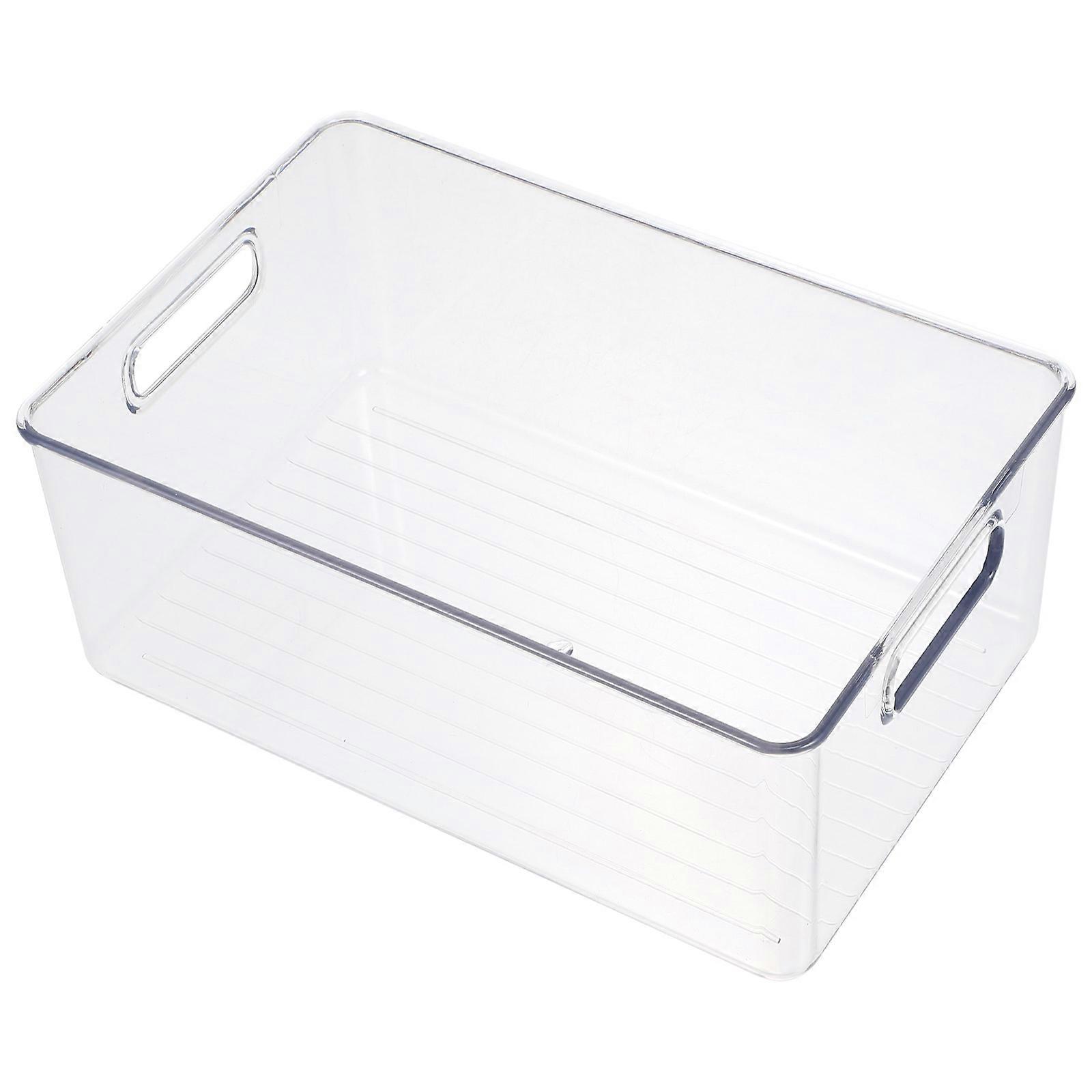 Transparent Plastic Box Storage Box for Storage Durable Pet Material