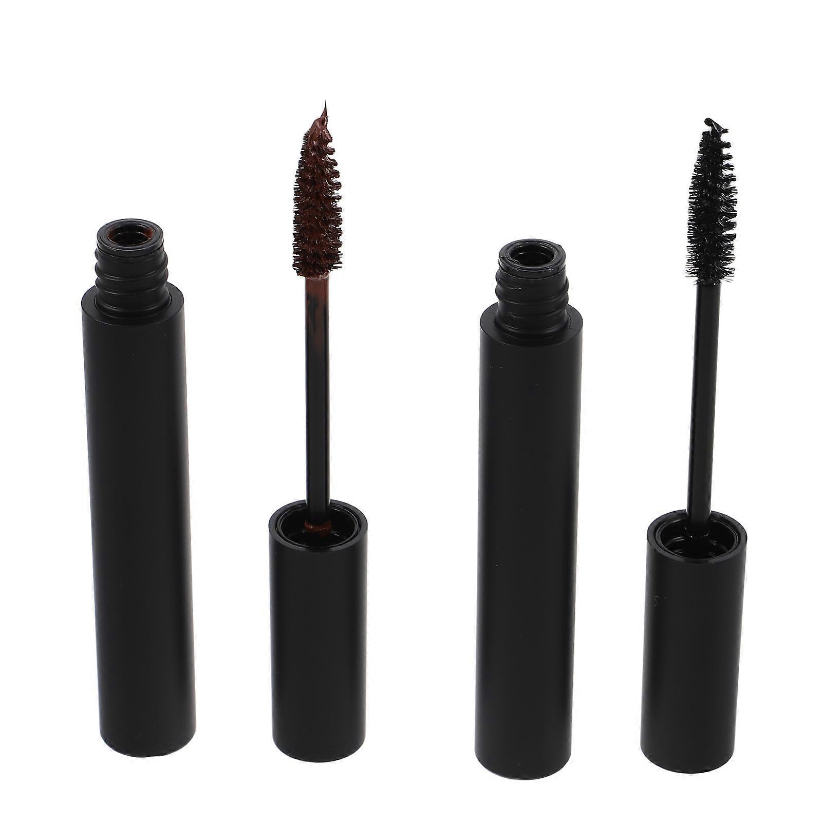 Men Temporary Beard Color Eyebrow Dye with Brush 2Pcs Kit