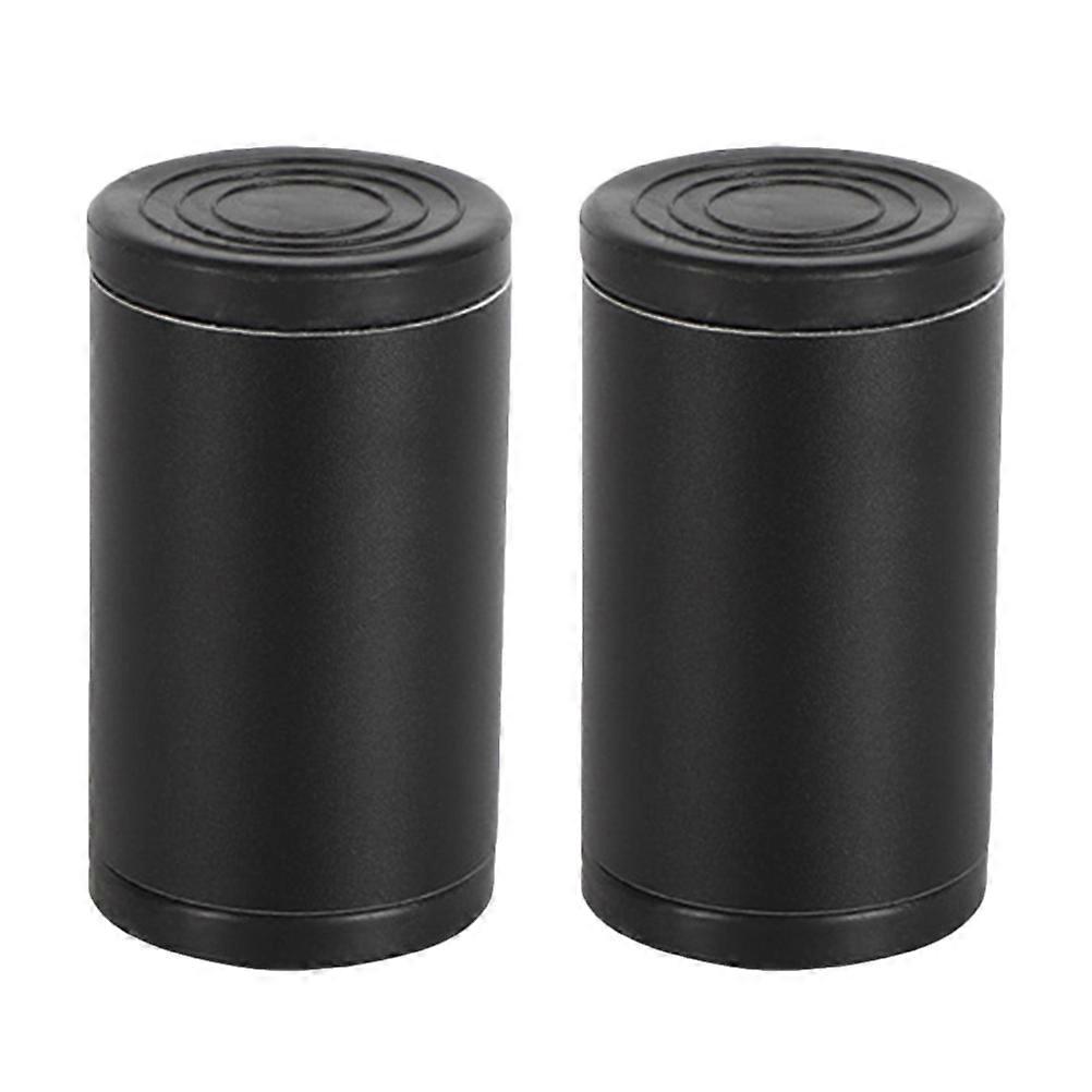 Bed Wall Stoppers Aluminum Alloy Adjustable Bed Headboard Support 2Pcs