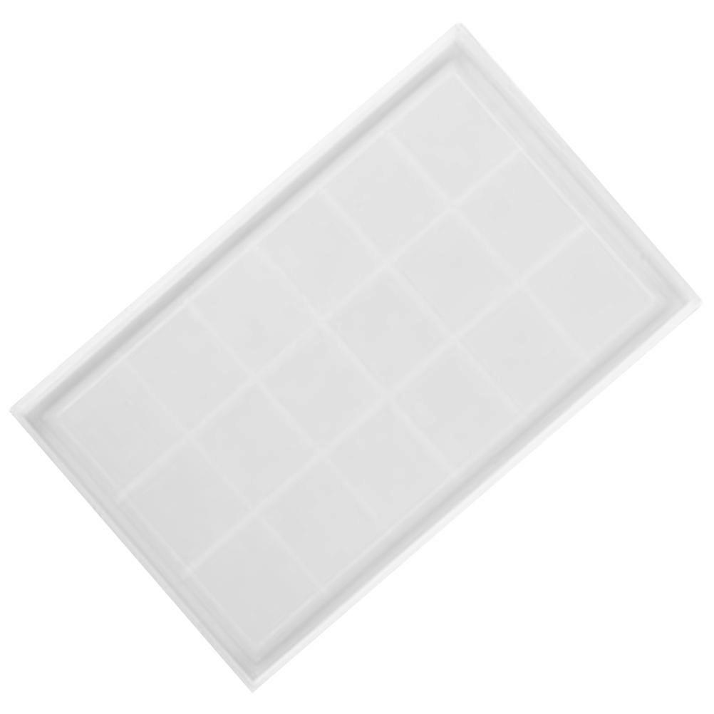 Coaster Mold Silicone Rectangular Mold for DIY Use 1Pcs Epoxy Tray