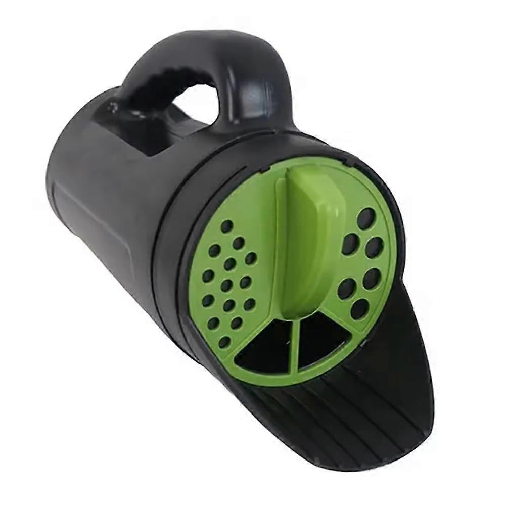 Handheld Seed Spreader for Garden Lawn with Adjustable Opening and Easy Seed Dispensing