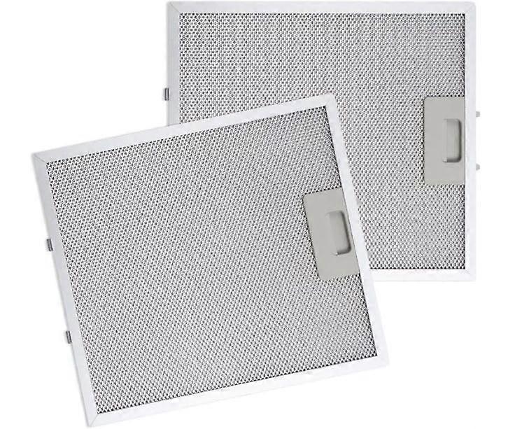 2Pc Range Hood Grease Filter Replacement for Whirlpool Durable Aluminum Mesh Easy Install