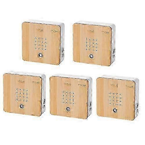 bird singing speaker motion sensor 1-5pcs smart animal noise machine 2025