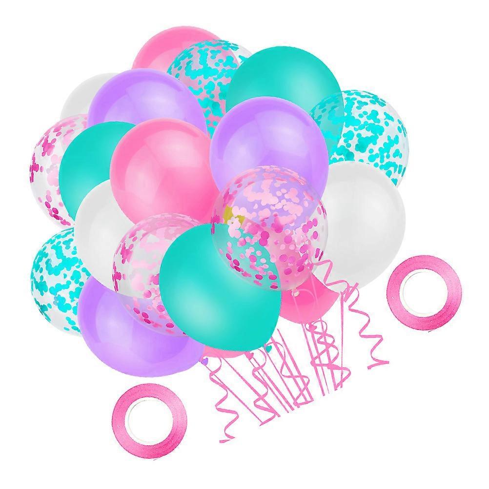 Assorted Color Balloon Party Balloons for Wedding Decor 32Pcs