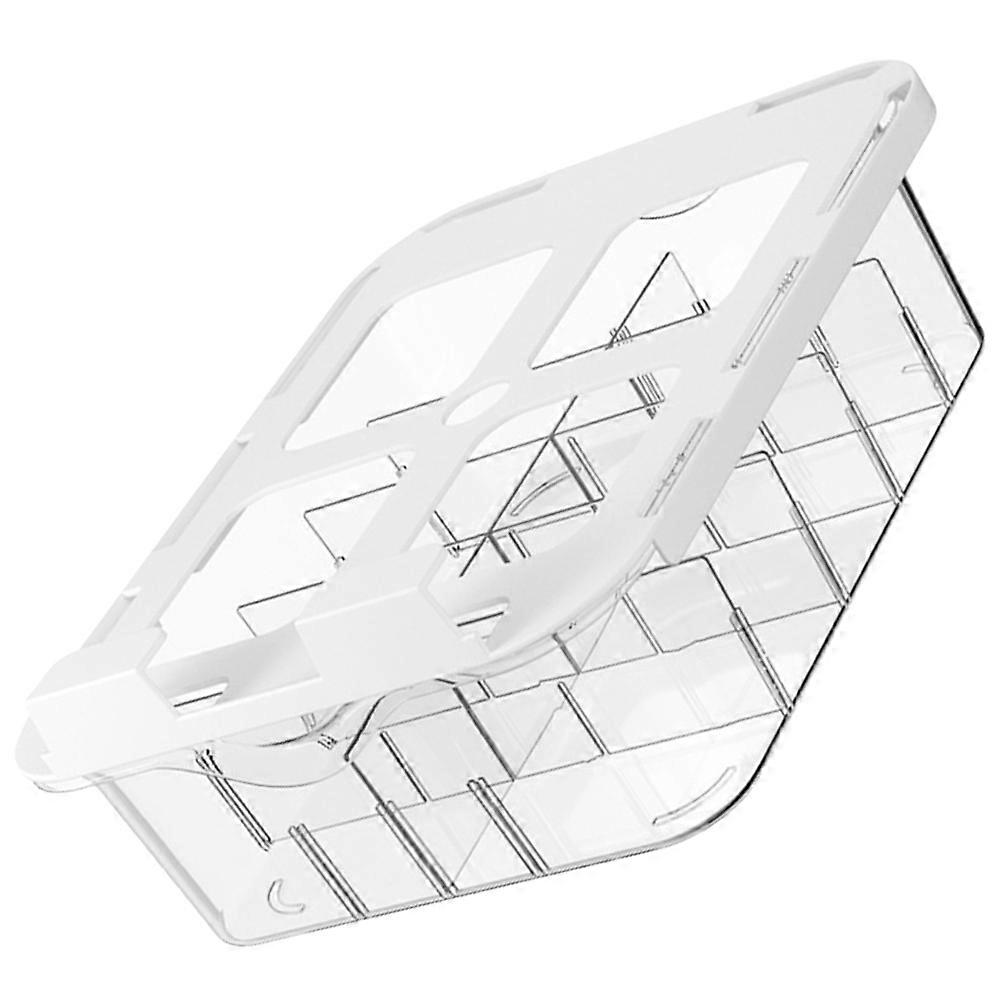 Multi-Grid Sock Organizer Drawer Type Storage Box for Closet Use Transparent