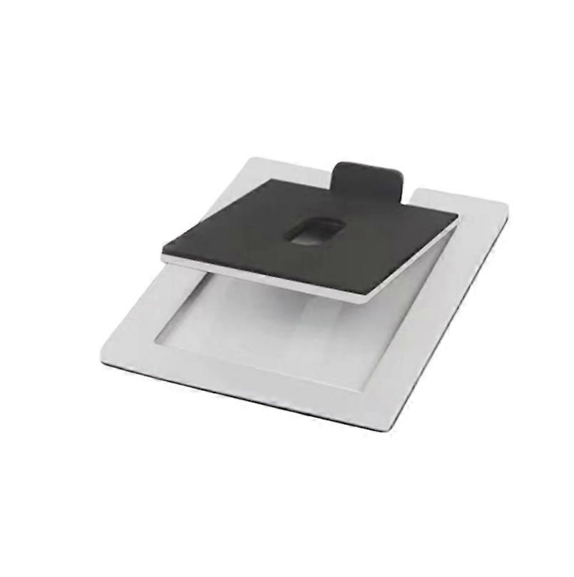 Desktop Computer Speaker Stand Desktop Computer Speaker Mounting Bracket White Solid Model