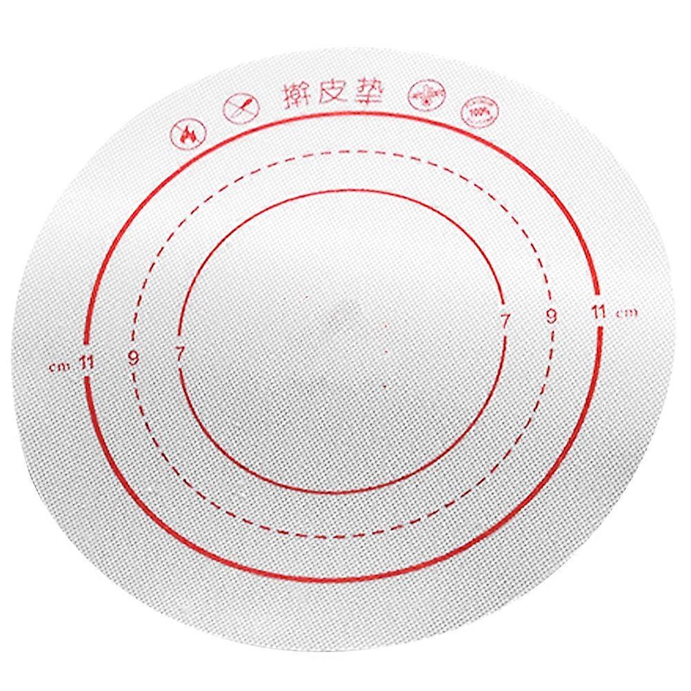 Nonstick Silicone Rolling Mat for Dough Kneading and Baking Pad
