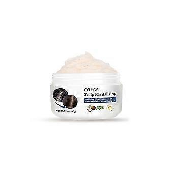 Hair Scrub Scalp Treatment Anti Itching Reduce Dandruff Improve Follicles Environment Deep Nourishing Greasy Removal 26-27s
