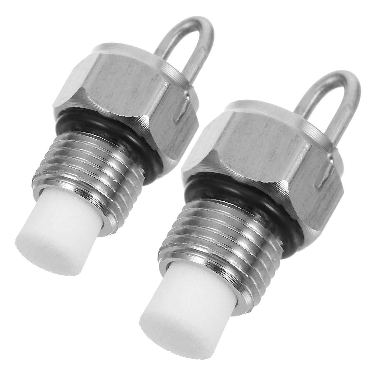 Outdoor Cooling Misting Nozzle Stainless Steel 6Pcs Replacement