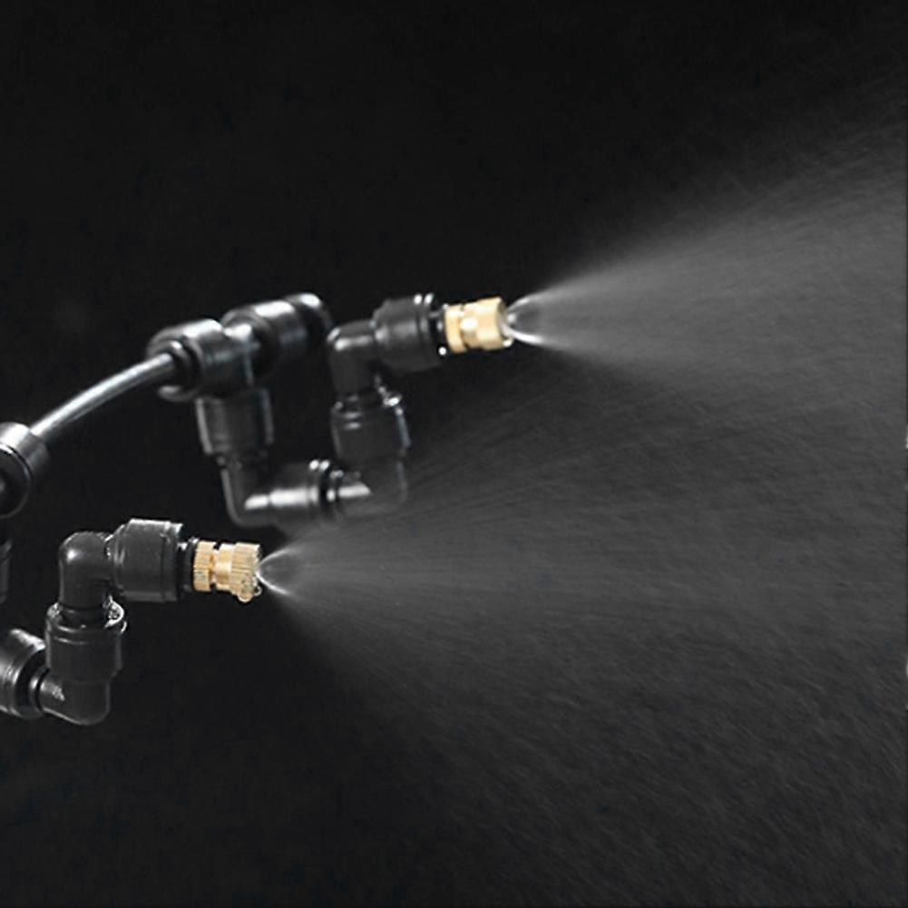 Touch Screen Automatic Mist Rainforest Sprays Intelligent Ecological Cylinder Electronic Timer Sprinkler System Kit