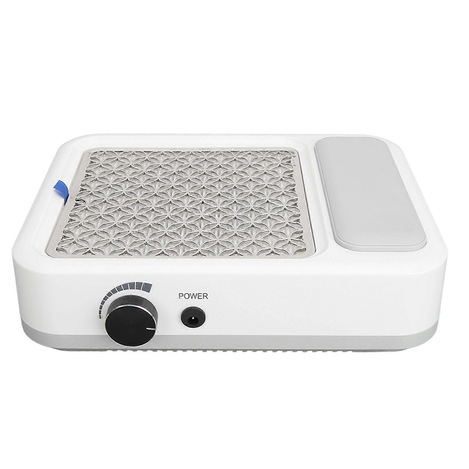 Professional Nail Dust Collector with Adjustable Suction Speed and Removable Filter for Salon Use