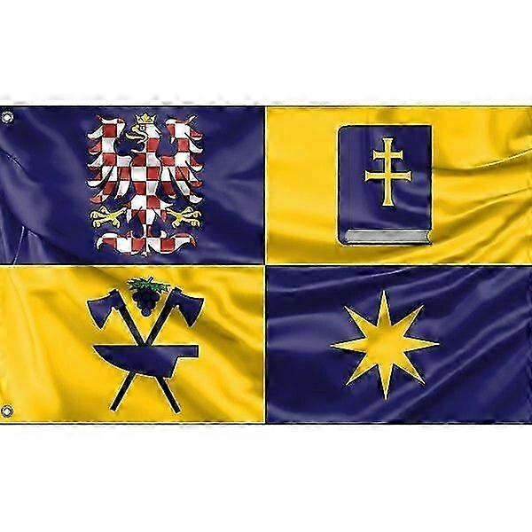 Zlin Region Flag