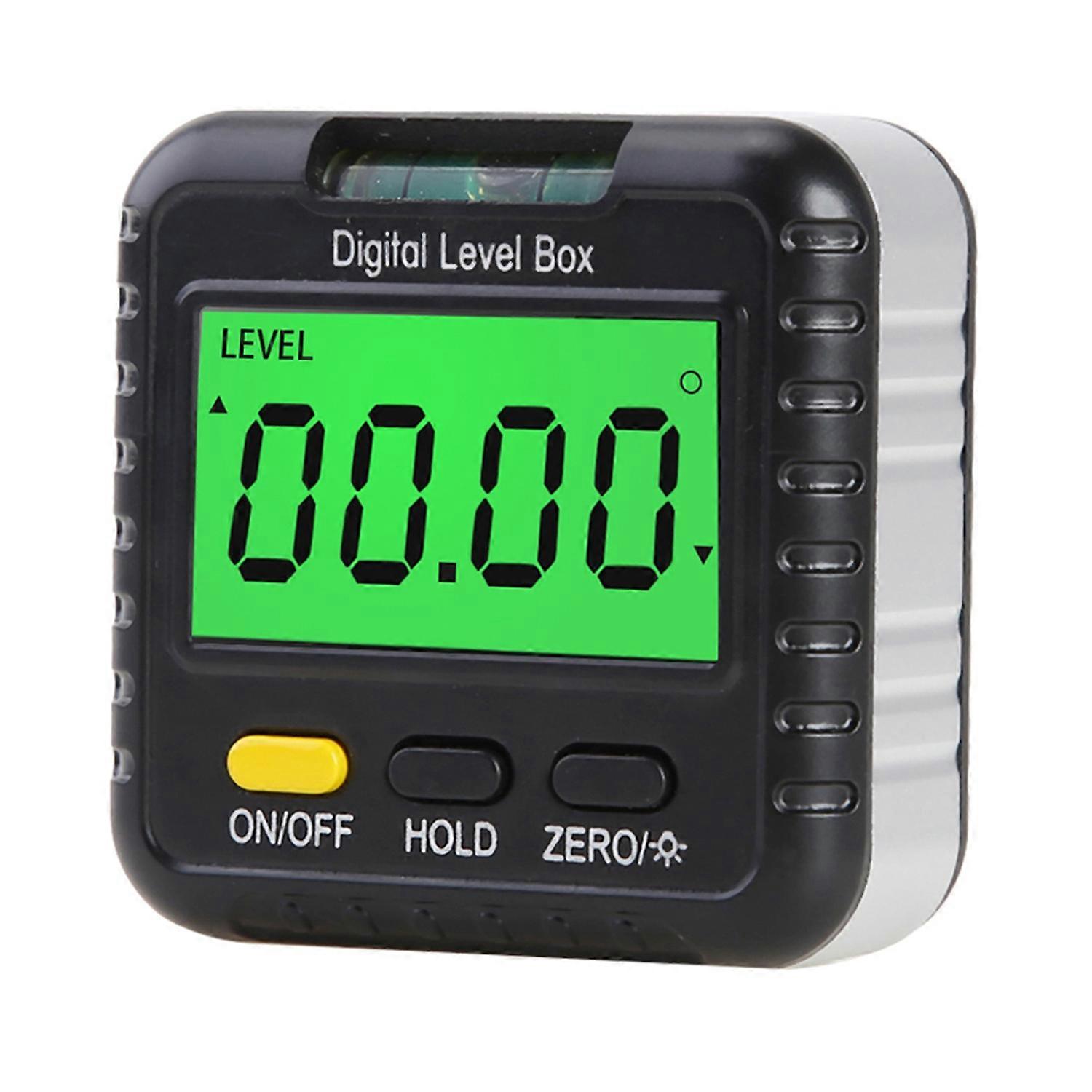 Digital Level Angle Detector Angle Gauge with Bubble,Angle Measuring Tool for Carpentry,Building