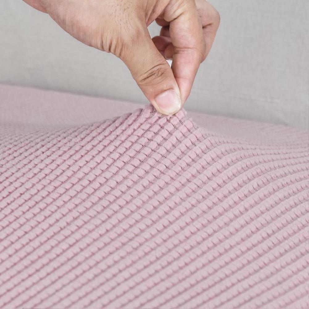 Stretch-Sofakissenbezug, hochelastischer Stoff, Sofasitz, Sofabezug, Stoff, Sofakissenbezug, Grau