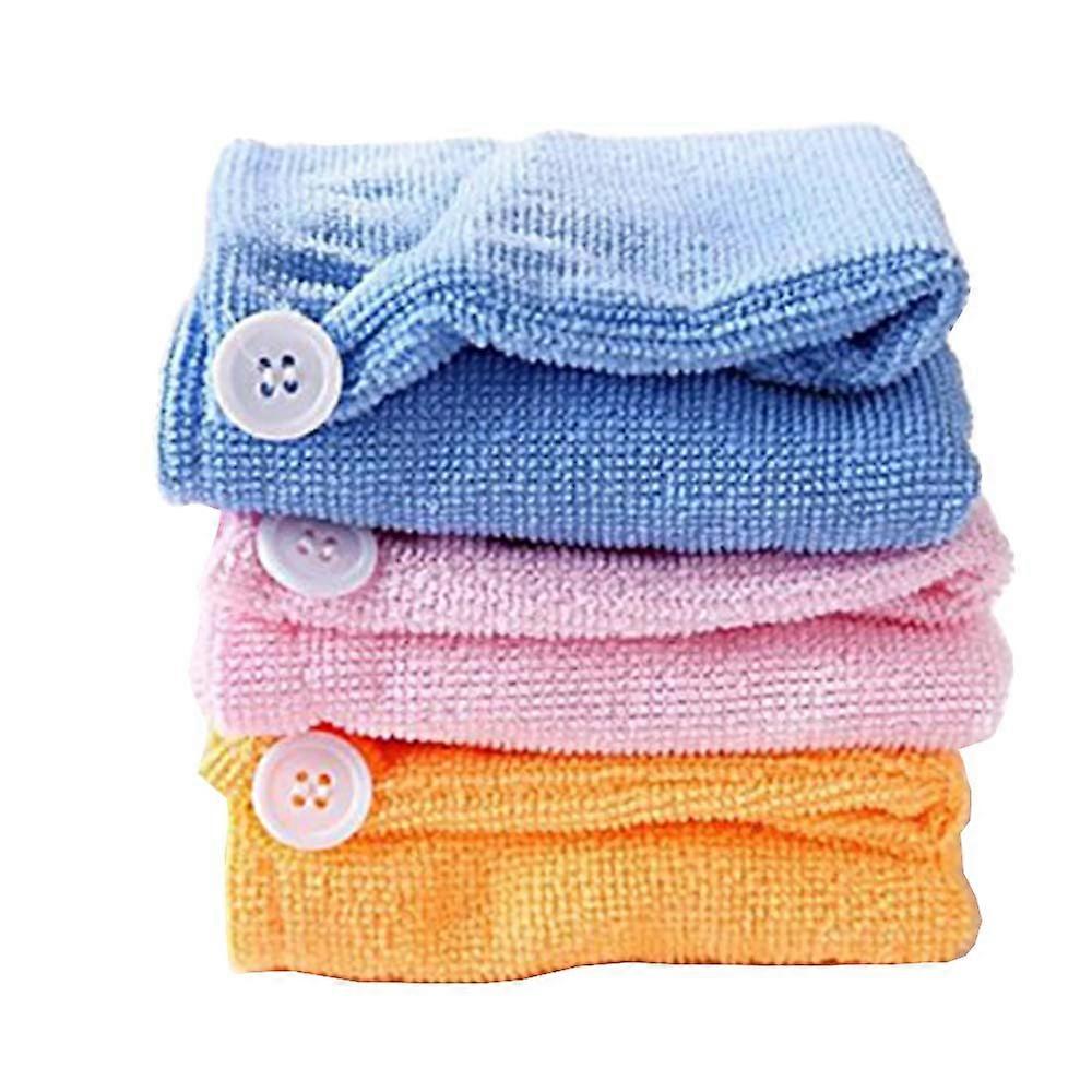 Microfiber Hair Towel Wrap for Quick Drying with Super Absorbent and Secure Nonslip Closure