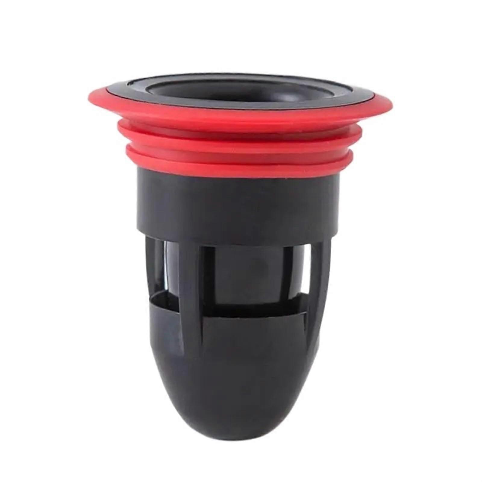 Drain Strainer Shower Drain Cover for Bathroom and Kitchen Odor Blocking Insect Prevention White