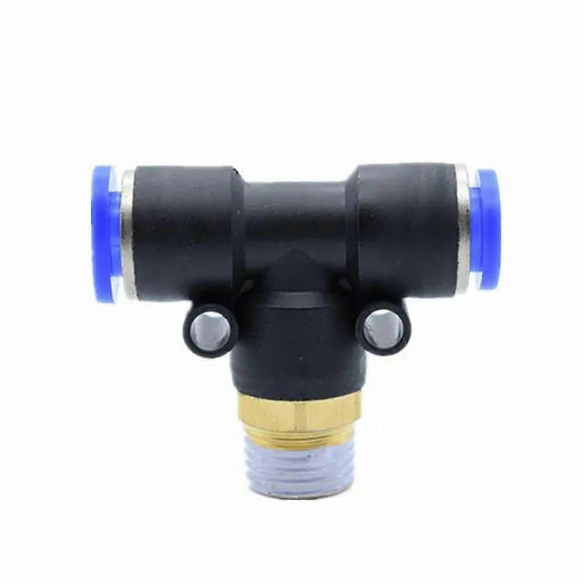 Pneumatic Hose Connector 10mm Copper Quick Connect Air Fitting 3/4 Inch Durable Brass