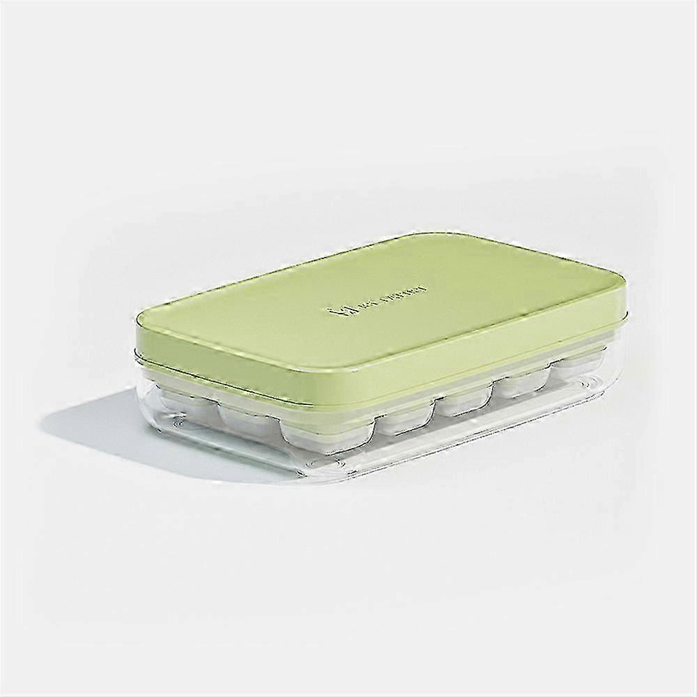 15 Grid Easy Release Mini Ice Cube Trays, Stackable Mini Ice Cube Trays with Lid