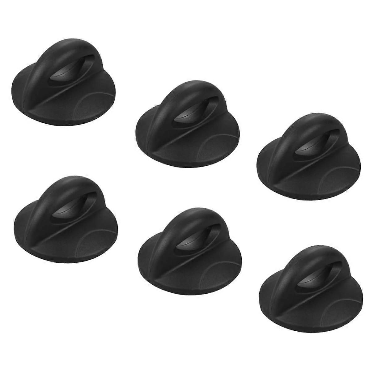 6pcs Large Pot Lid Handle Replacement with Comfortable Grip HeatResistant Knobs for Kettle Pan