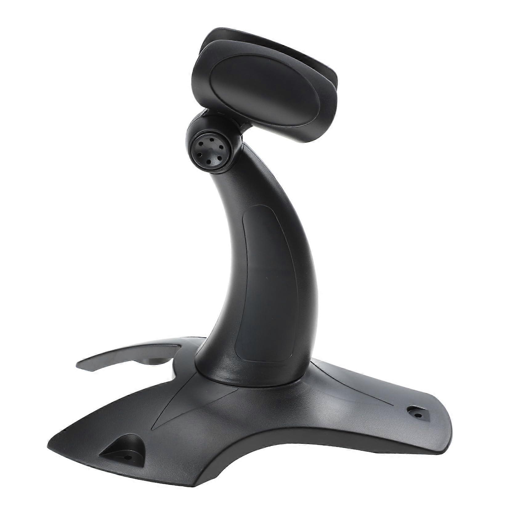 Adjustable Barcode Scanner Stand with Stable Base for Desk, Retail, Warehouse and Logistics