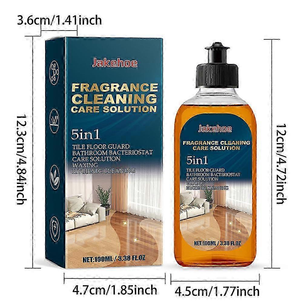 Multi-Surface Floor Cleaner 100ml Long Lasting Cleaning Agents for Ceramic Floor Tiles