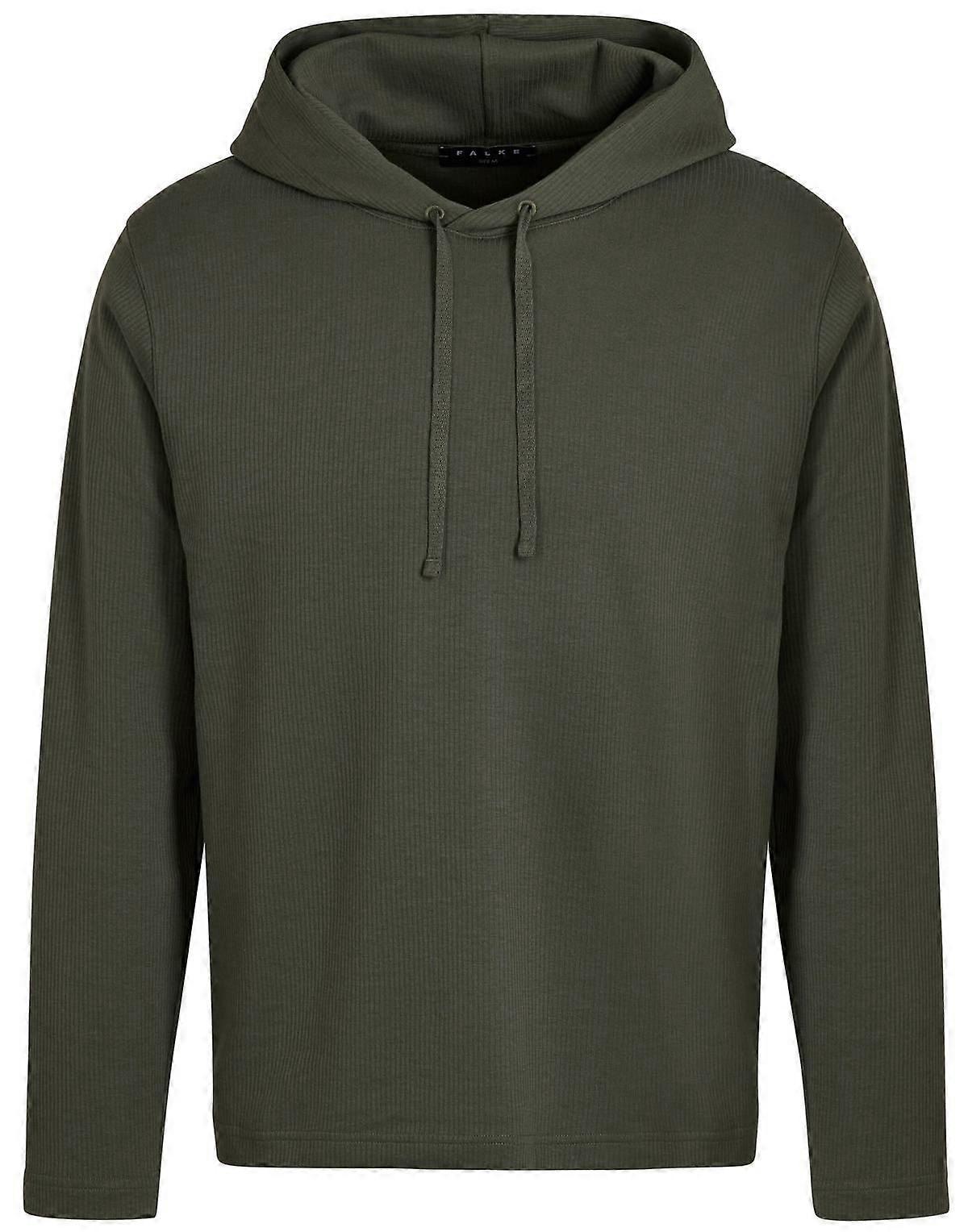 Falke Leger Hoodie - Kale Green
