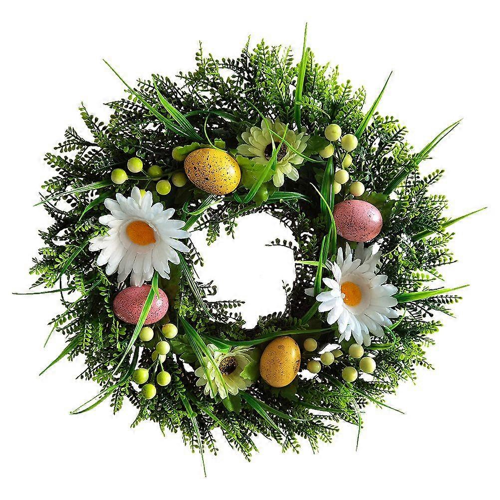 Easter Wreath Pendant Creative Easter Hanging Decor Festival Door Window Decor