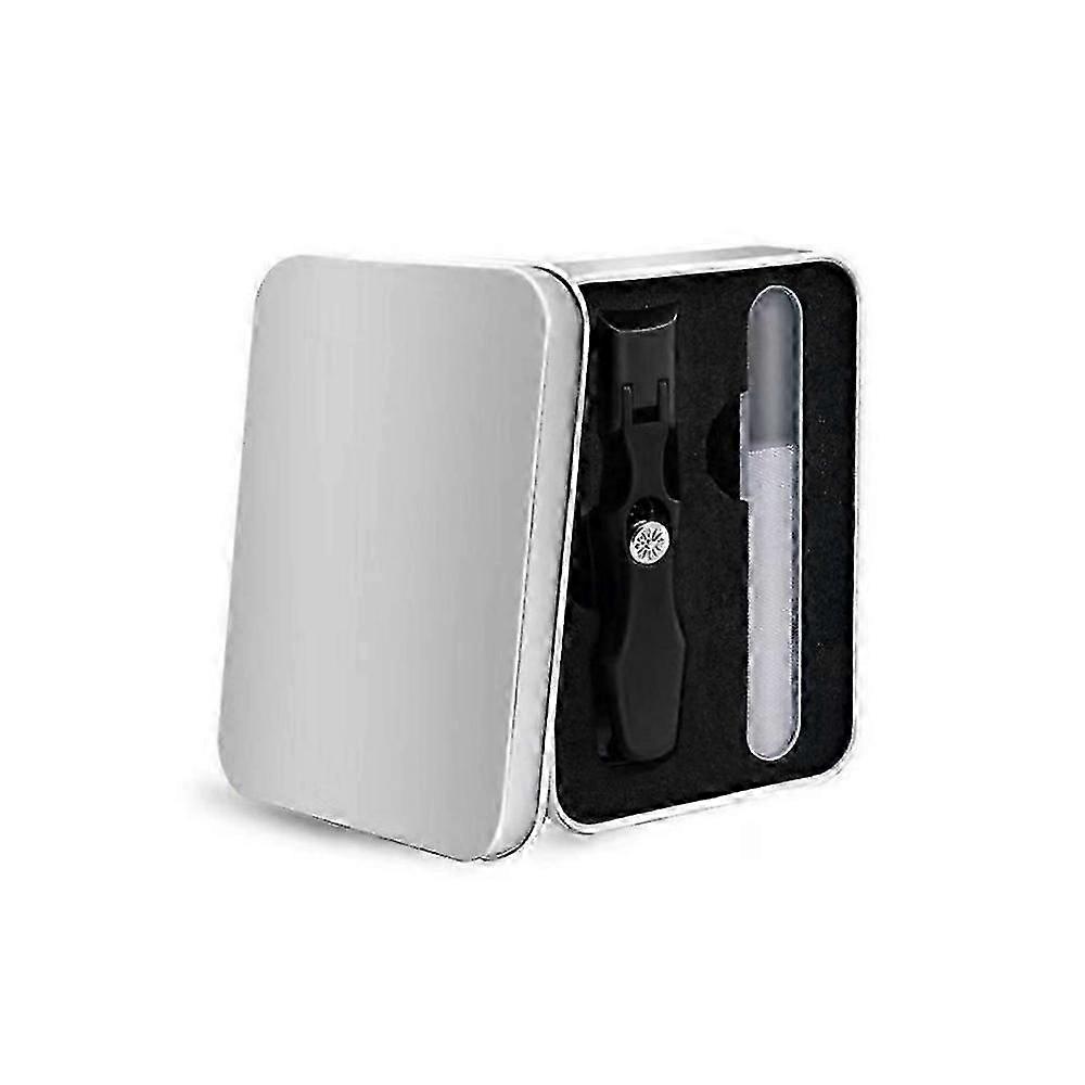 Portable Sharp Stainless Nail Clippers for Thick Nails