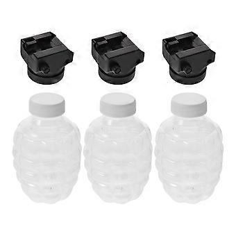 3 Set Perline Sottopacchetto Bottiglia Ananas Bottiglia Bambini Sparatutto Accessorio di Gioco Con Convertitore