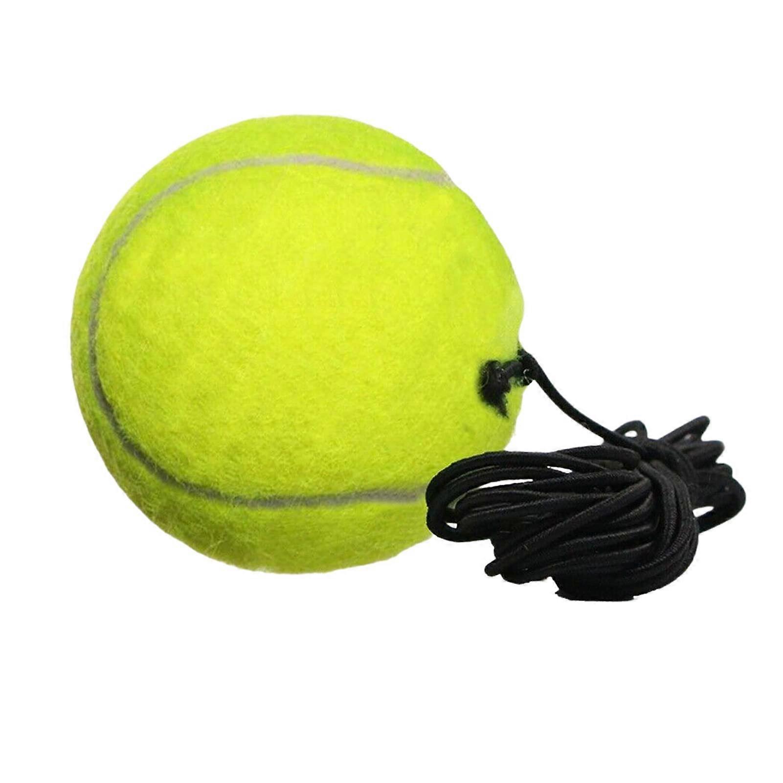 Tennis Trainer Rebound Ball Set 5 Pcs Durable Self Training Practice Balls for Beginners
