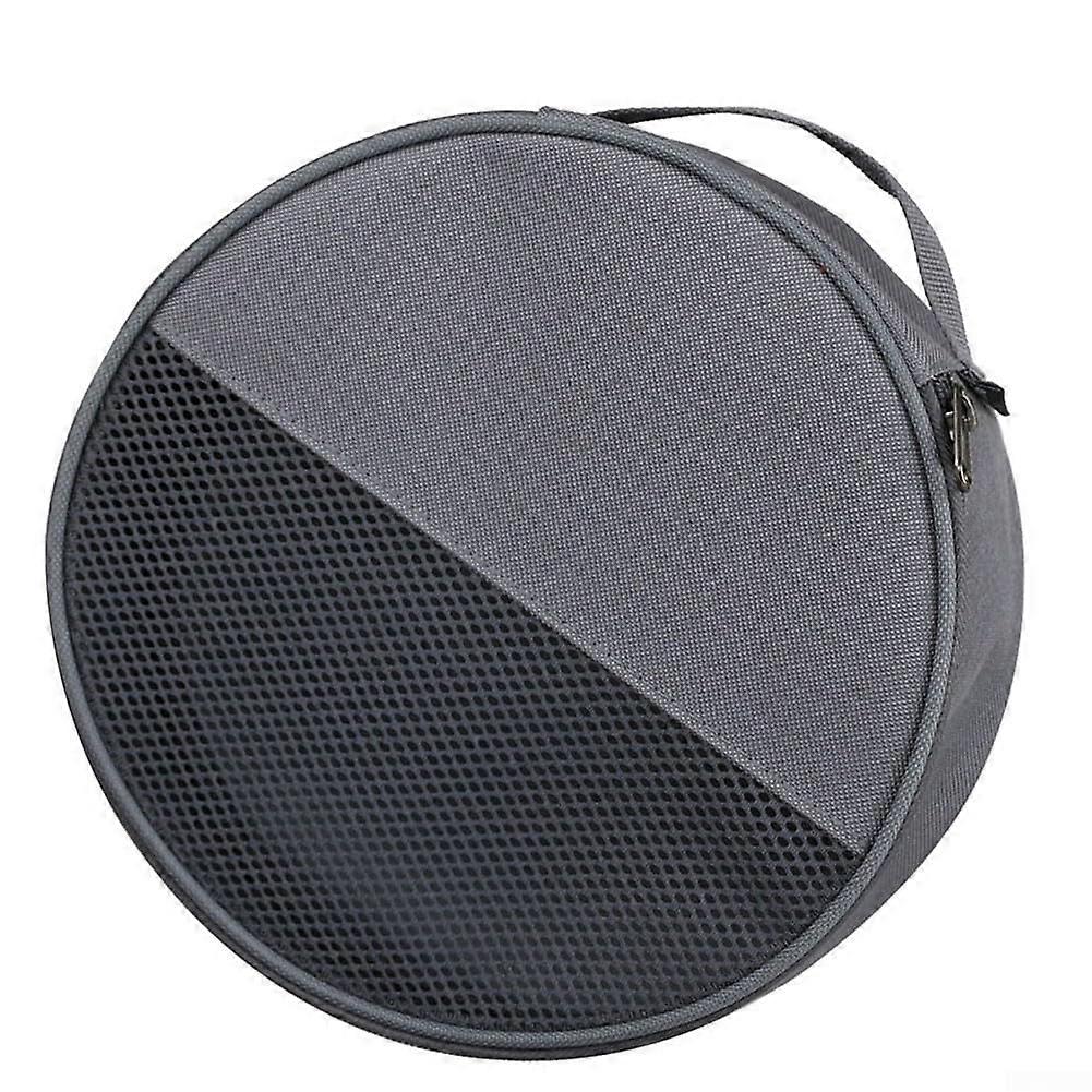 Camping Cookware Storage Bag with Spacious Pouch, Breathable Mesh Design and Easy Carry Handle