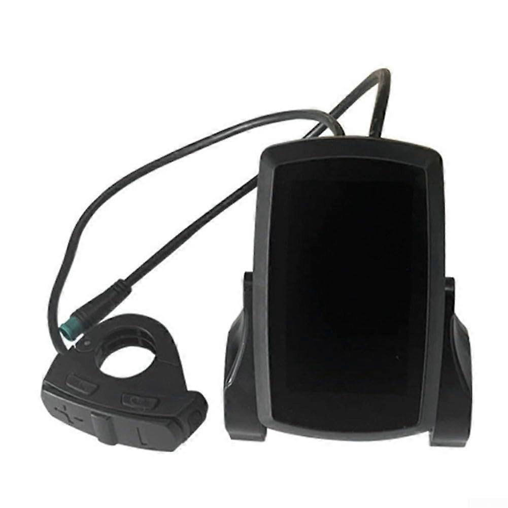 Ebike LCD Display 36V 48V Waterproof Speedometer with 5 Assist Modes and MultiVoltage Support