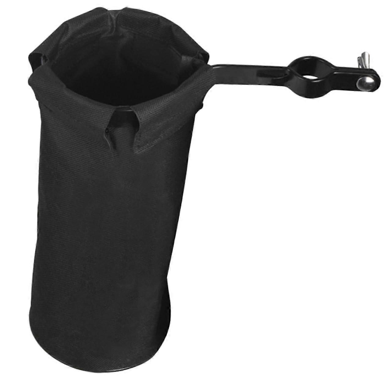 Drumstick Holder Bag with Quick Stick Access, Freestanding Storage for Percussion Accessories