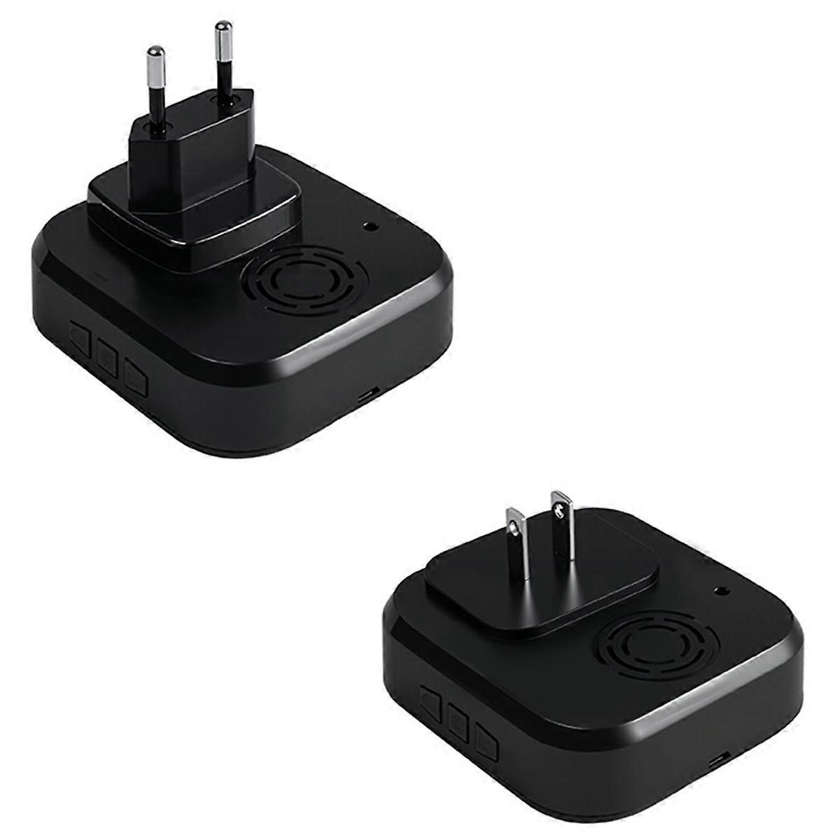 Wireless Doorbell Pager Waiter Calling System US Plug