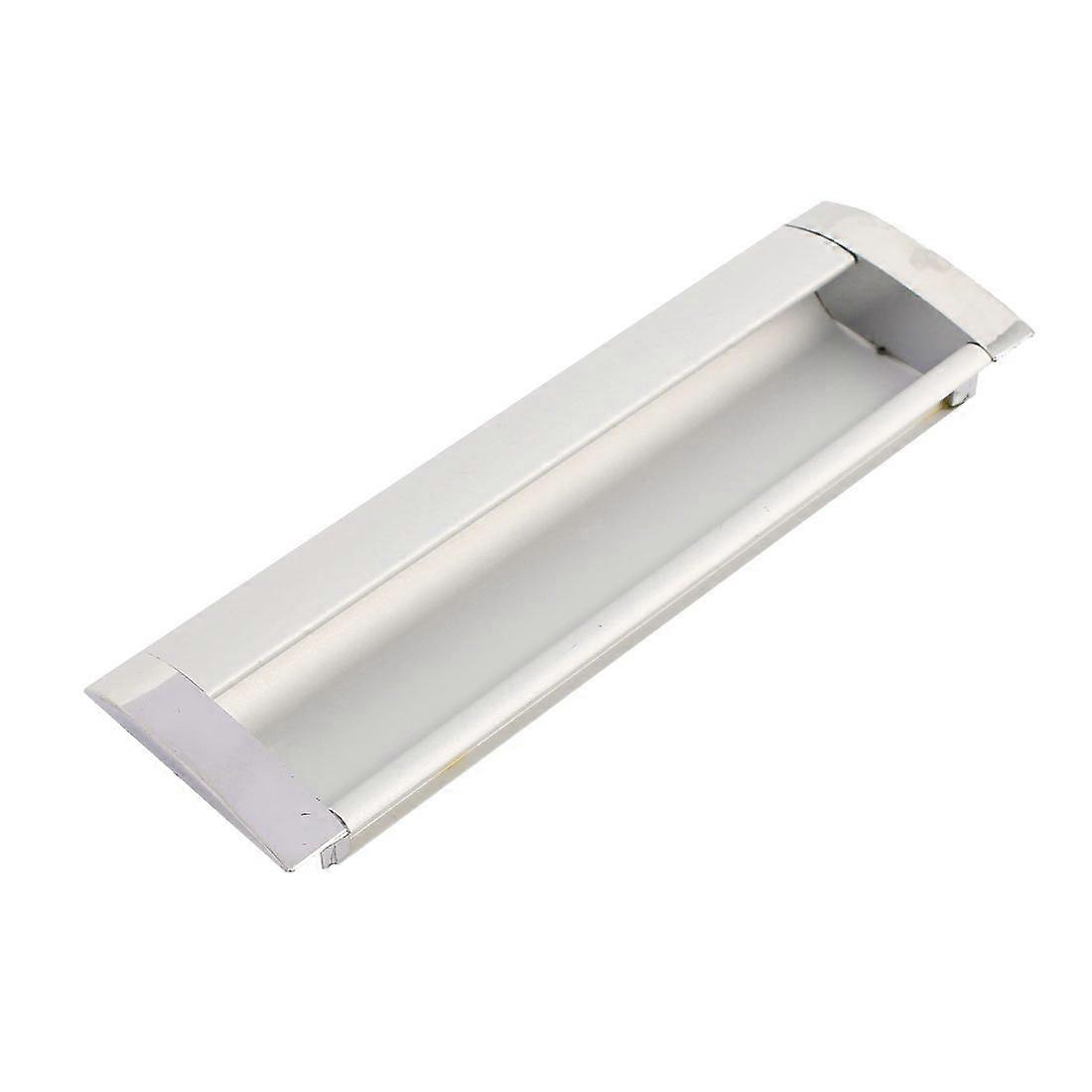 128mm Cabinet Pull Handle Silver Tone Drawer Handle Durable Metal LowProfile Design