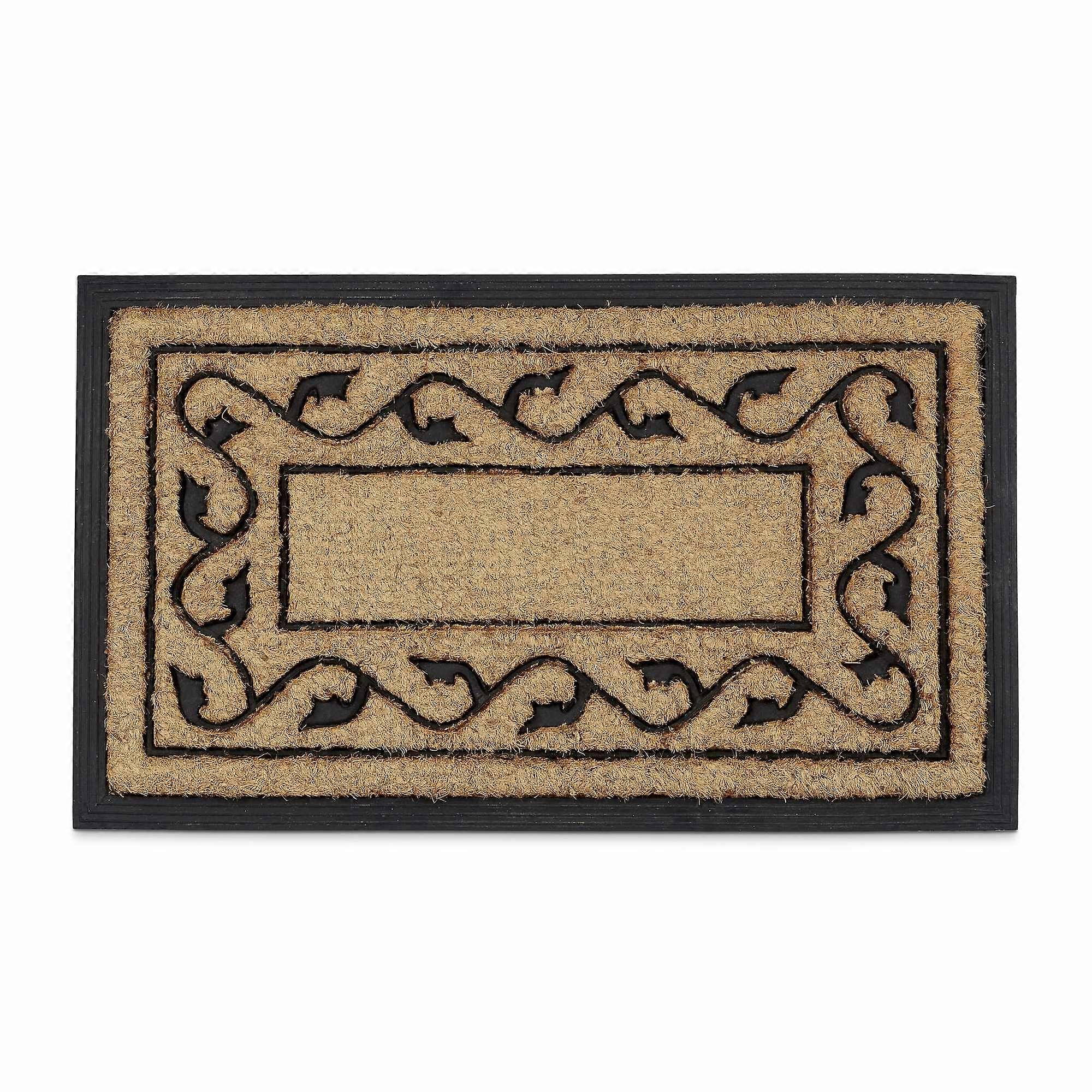 Doormat coconut fiber