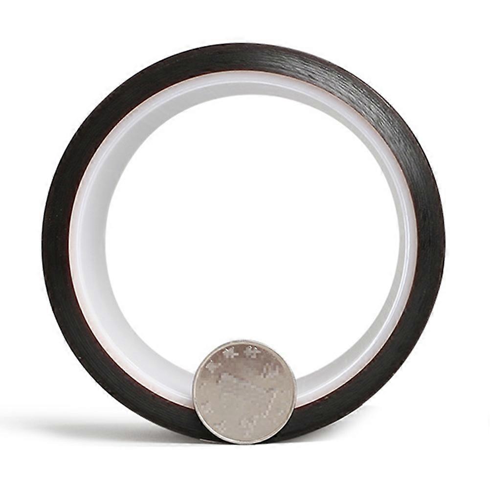 Insulation Tape Polyimide Tape for Wrapping Use 4Pcs Light Brown