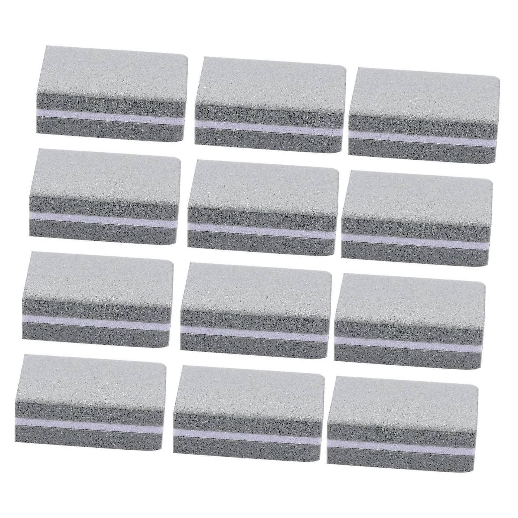 Nail Buffer and File 50 Pack Soft Sponge for Gentle Shaping Smooth Buffing Professional Manicure