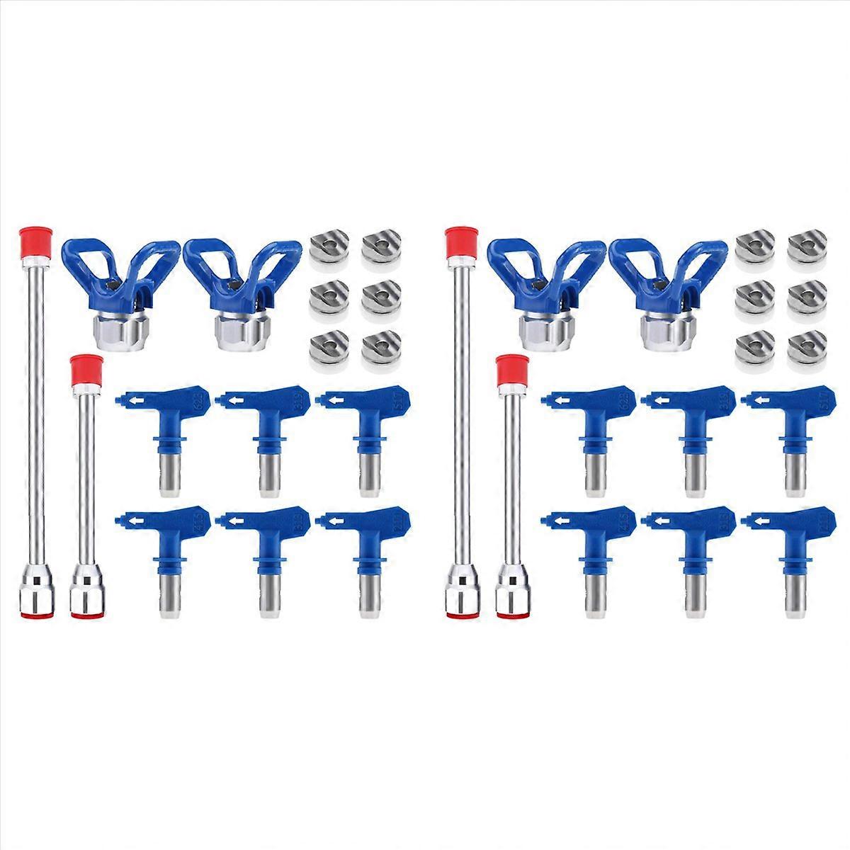 Reversible Tip Nozzles Airless Sprayer Nozzles Extension Pole
