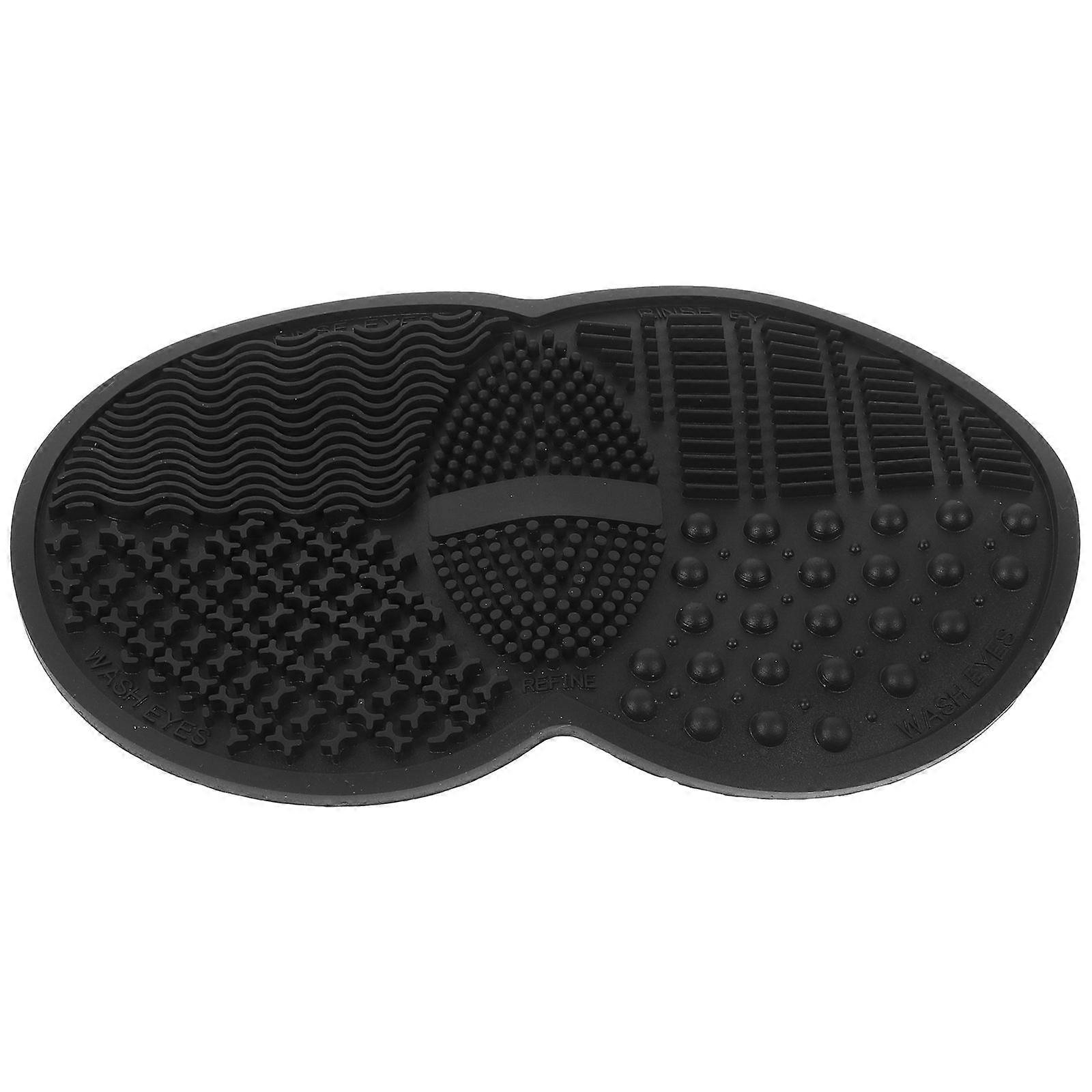 Silicone Makeup Brush Cleaner Pad for Quick Cleaning Home Use