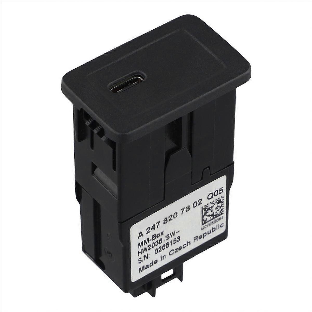 Car Connection Unit USB Socket Connector for -