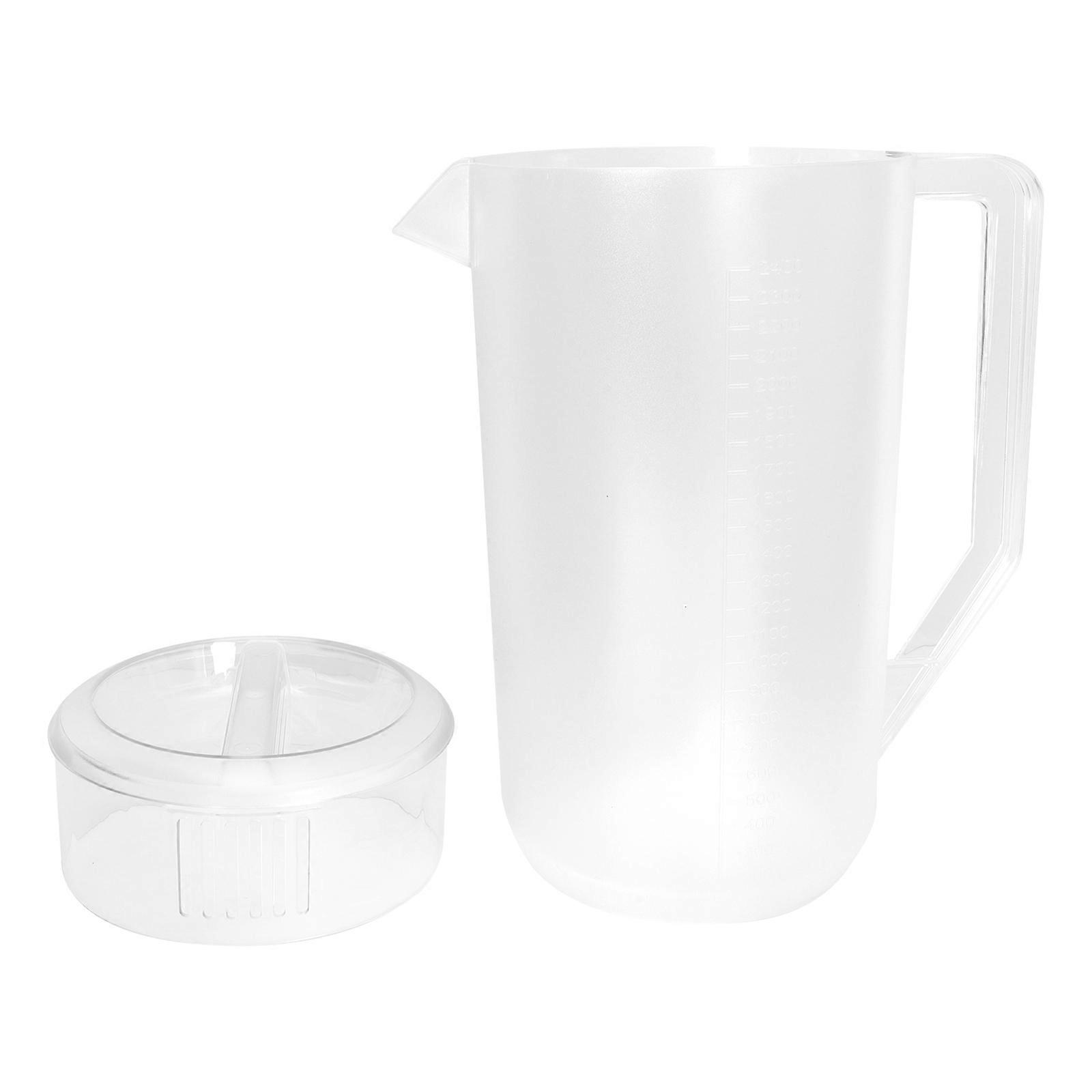 Cold Water Jug Water Cooling Kettle for Storage 2400Ml