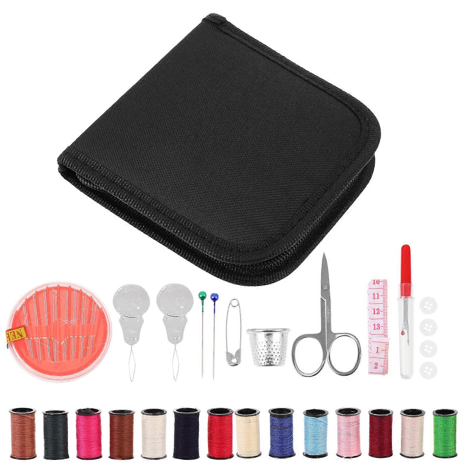 Portable Sewing Tools Needle Thread Kit for Basic Sewing Accessories 1Set