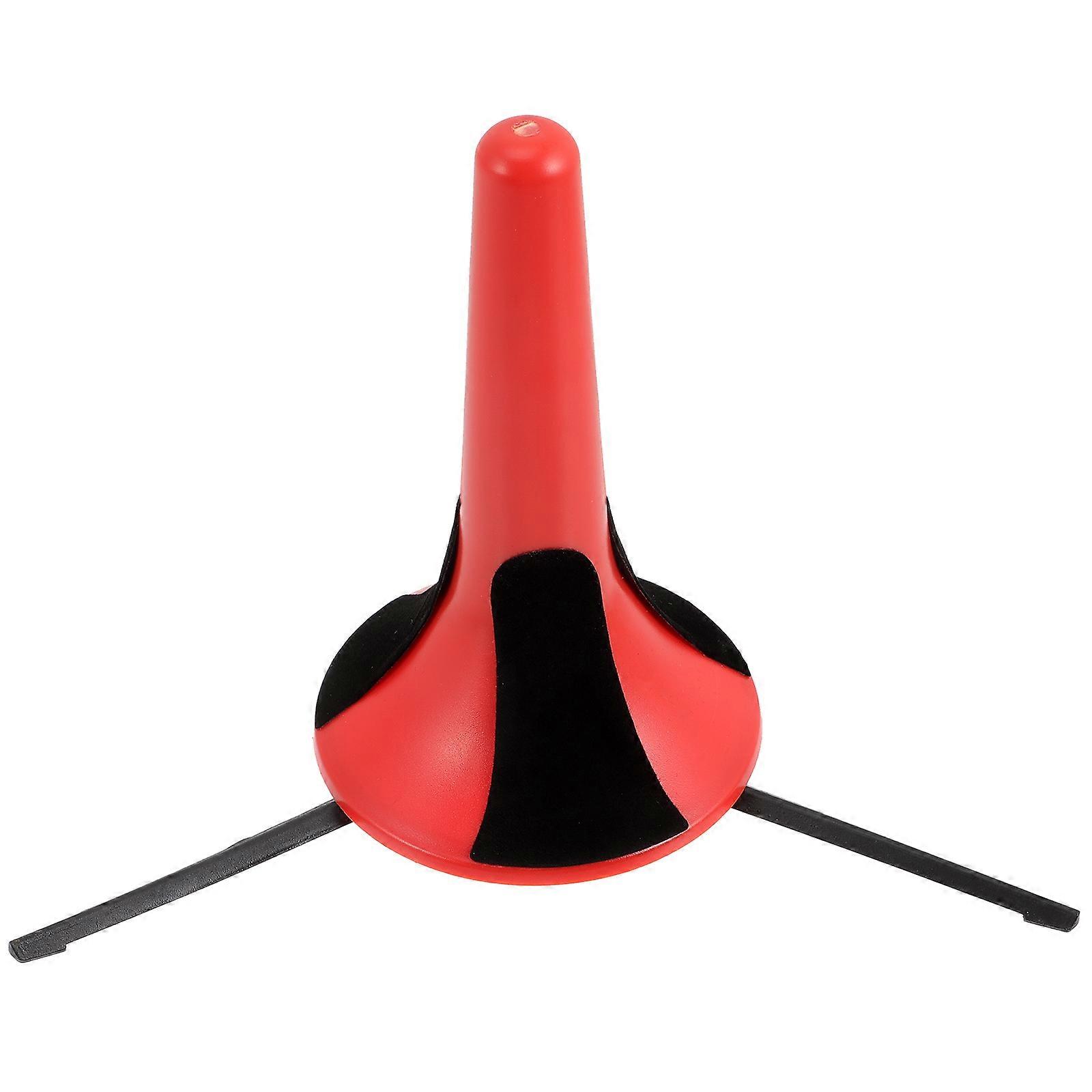 Plastic Clarinet Bracket Portable Wind Instrument Stand with Stable Support