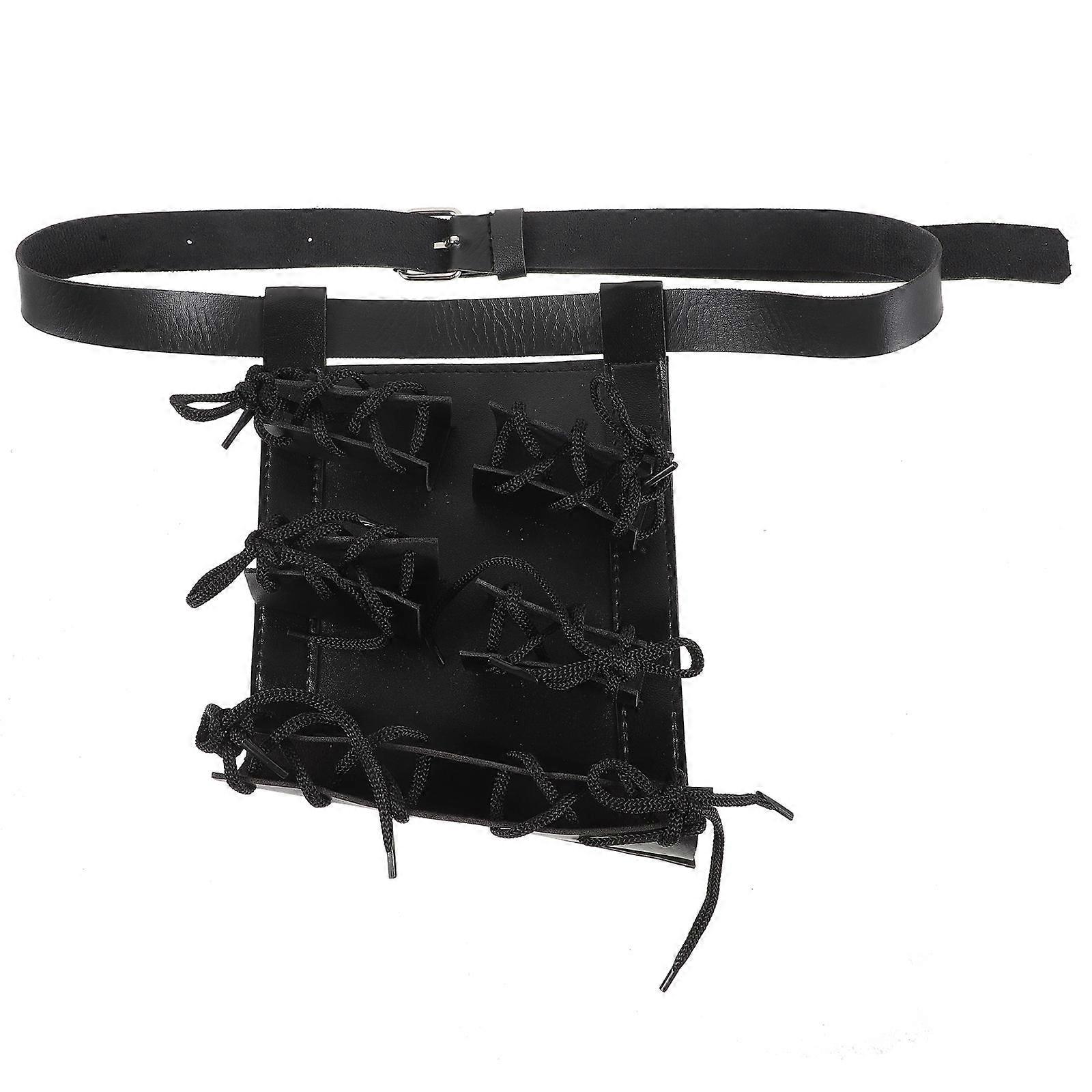 Black Sword Belt Holder for Storage with Ergonomic Design Capacity